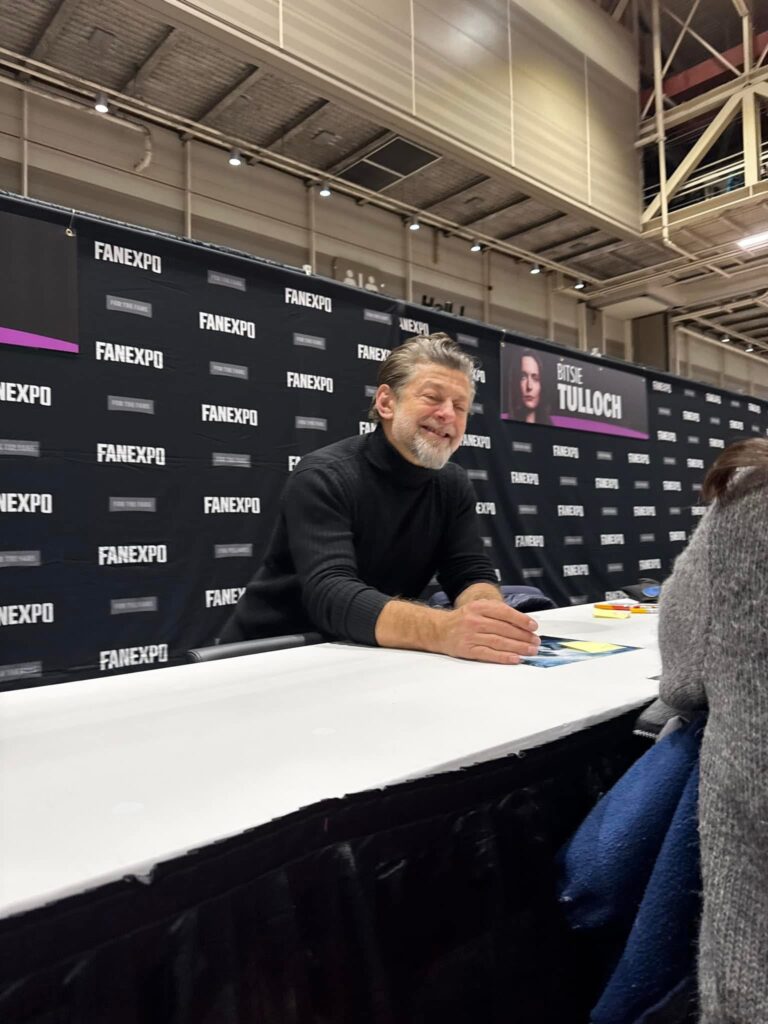 Andy Serkis at Fan Expo New Orleans