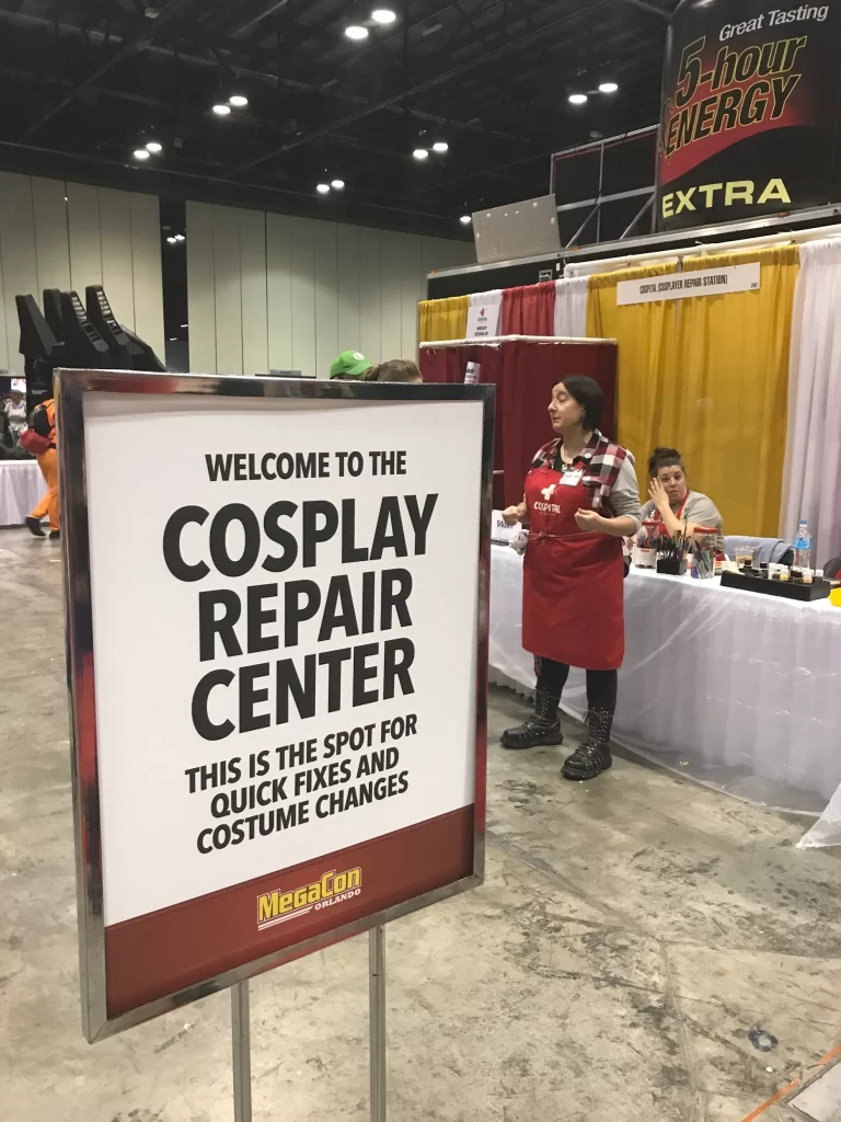 Cosplay Repair Center at MegaCon