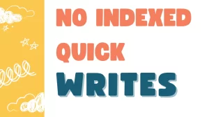 Quick Write Exercise 5/26/25