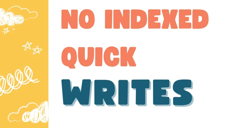 Quick Write Exercise 5/26/25