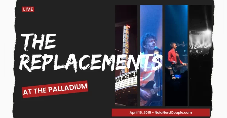The Replacements at the Palladium: Memorable Highlights from an Iconic Performance