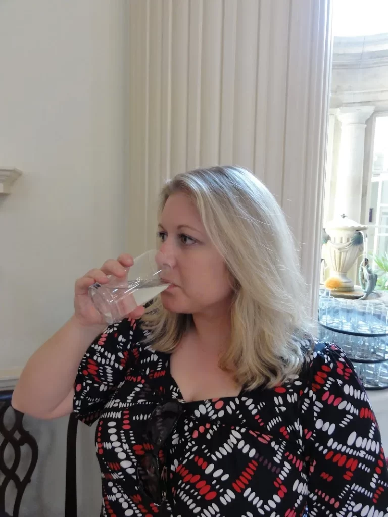 Drinking Bath Water!
