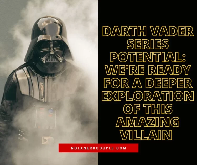 Darth Vader Series Potential Blog