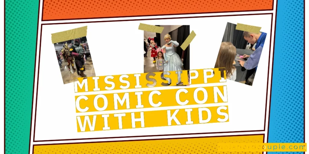 Mississippi Comic Con 2025 With Kids