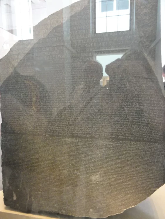 London Tourist Attractions for Nerds: Rosetta Stone