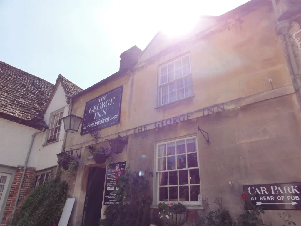 The George Inn in Laccock