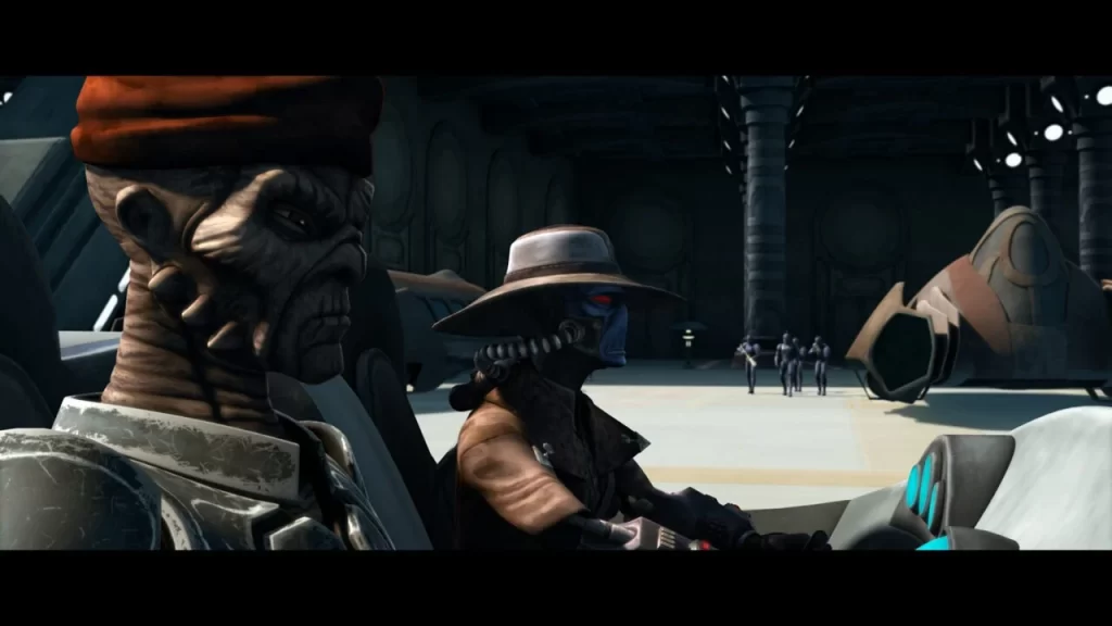 Star Wars The Clone Wars Season 1 Review: Cad Bane in Hostage Crisis