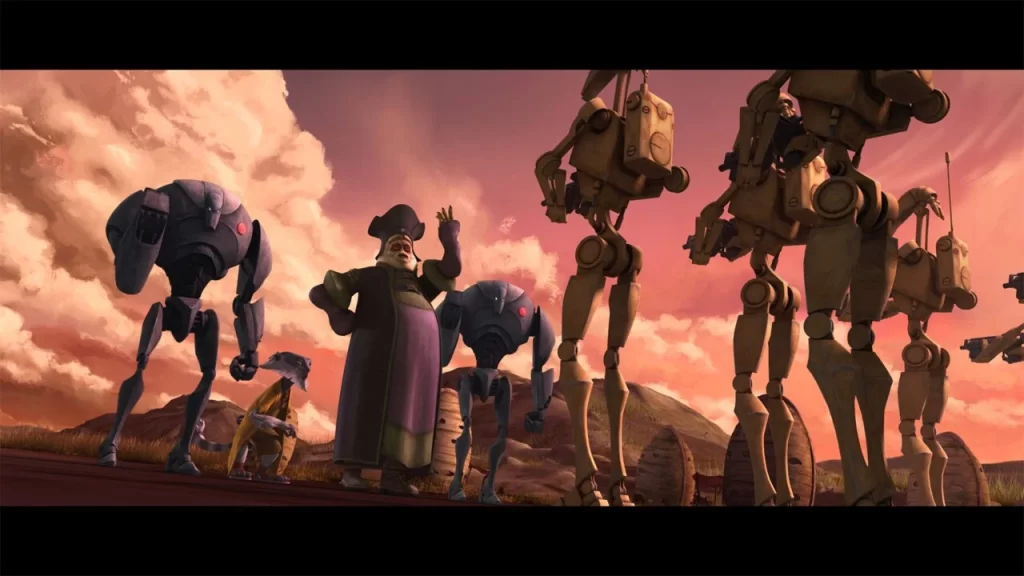 Star Wars The Clone Wars Season 1 Review: Separatist Army in the Pacifists Arc