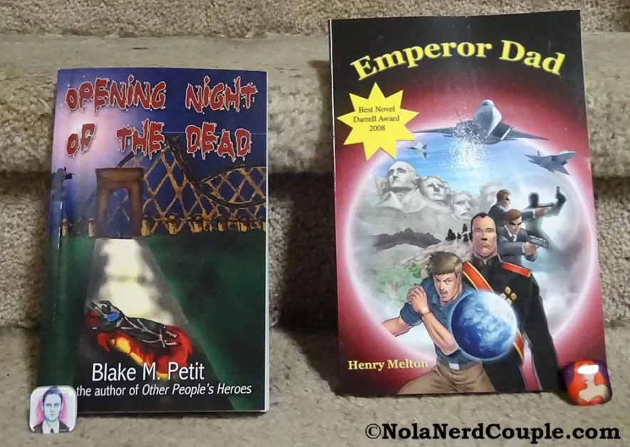 Books bought at Bayoucon