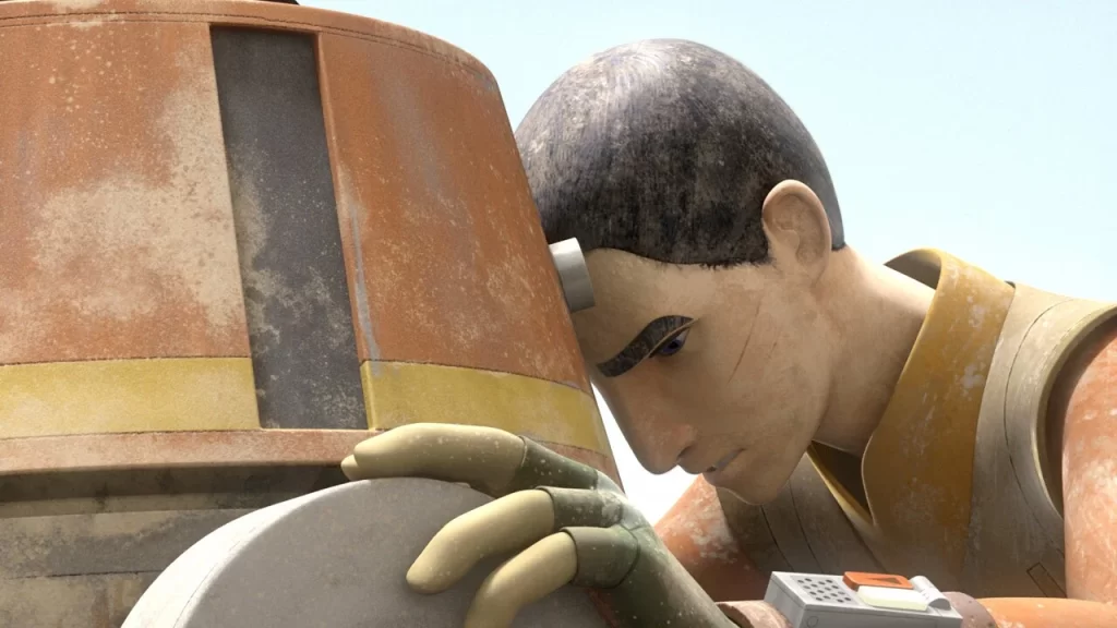Star Wars Rebels Review: Chopper and Ezra