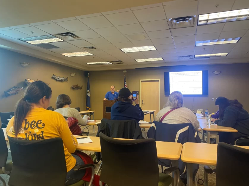Learning about the Louisiana oyster industry