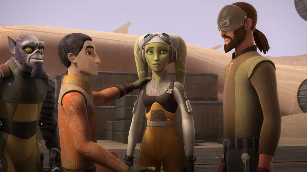 Star Wars Rebels Review: