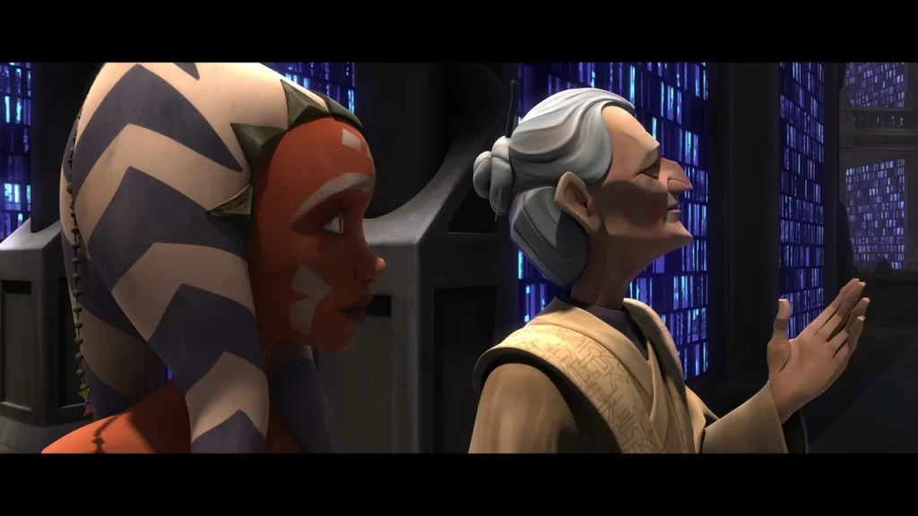 The Clone Wars Season 2 Review: Ahsoka and Jocasta Nu