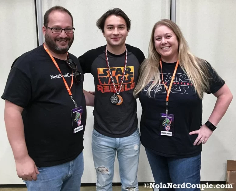Meeting Taylor Gray at BayouCon 2016
