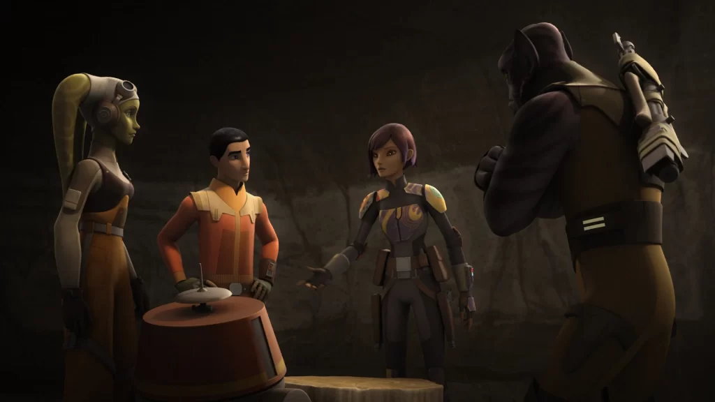 Star Wars Rebels Review: Image of main characters