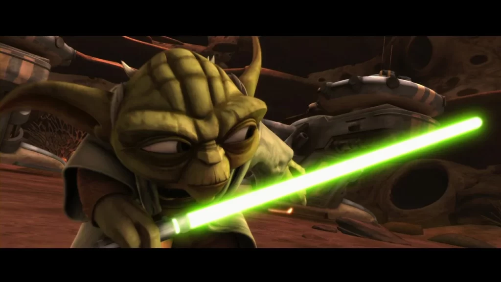 Star Wars The Clone Wars Season 1 Review: Yoda in Ambush